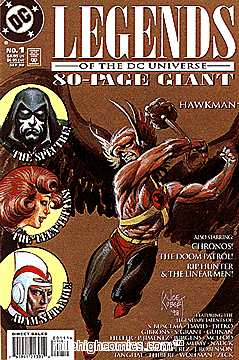 Legends of the DC Universe 80-Page Giant #1 cover