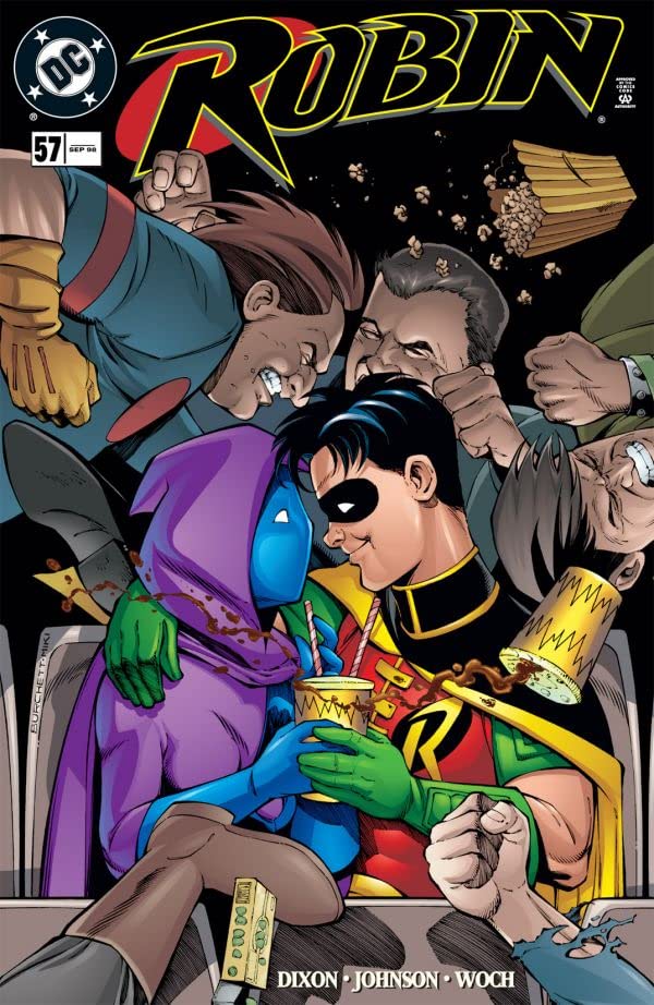 Robin #57 cover