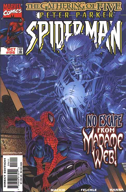 Spider-Man #96 cover