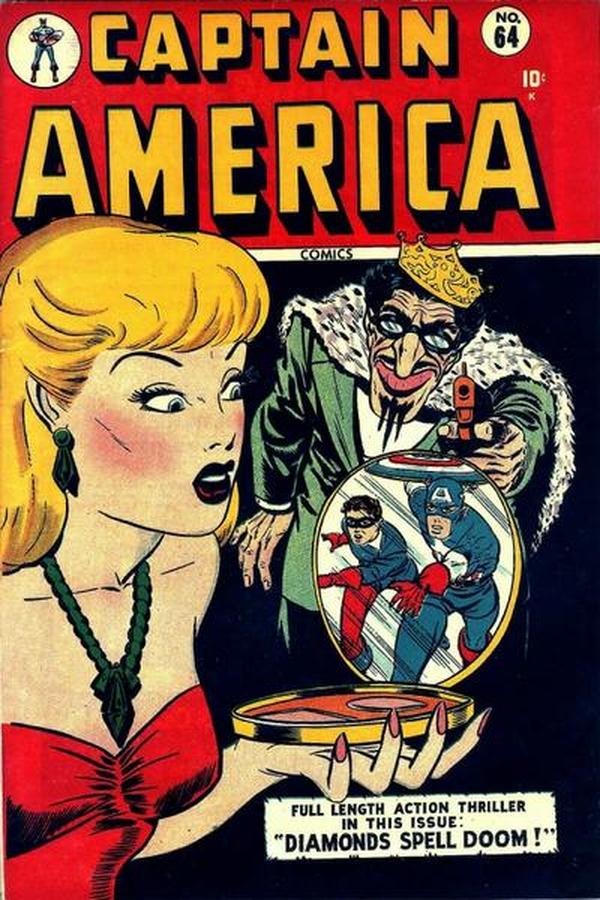 Captain America Comics #64 cover