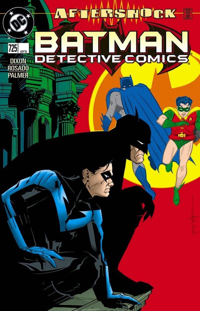 Detective Comics #725 cover