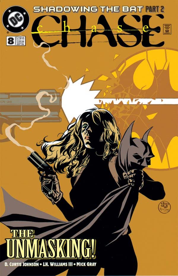 Chase #8 cover
