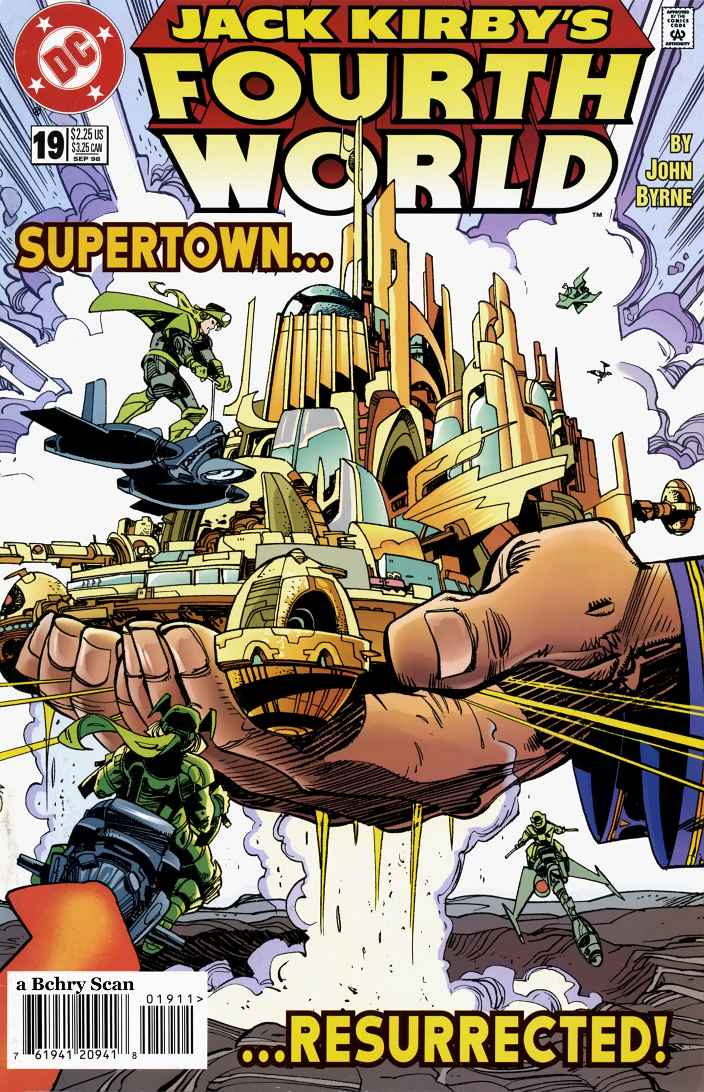 Jack Kirby's Fourth World #19
