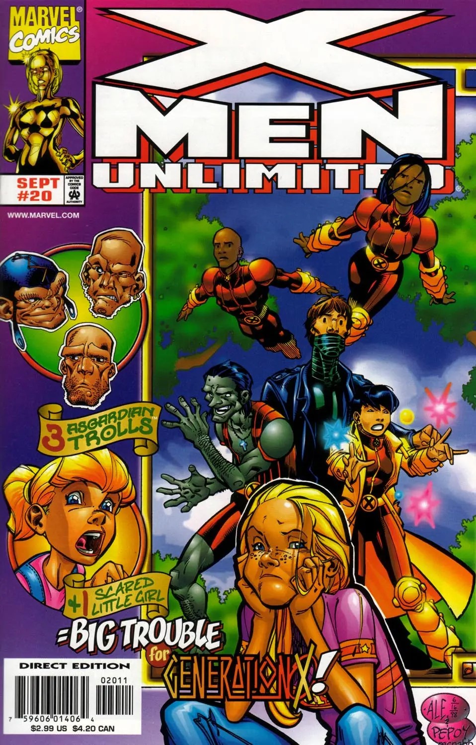 X-Men Unlimited #20