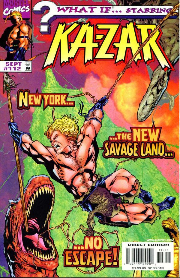 What If...? #112 cover