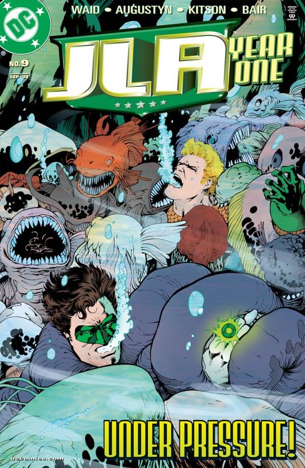 JLA: Year One #9 cover