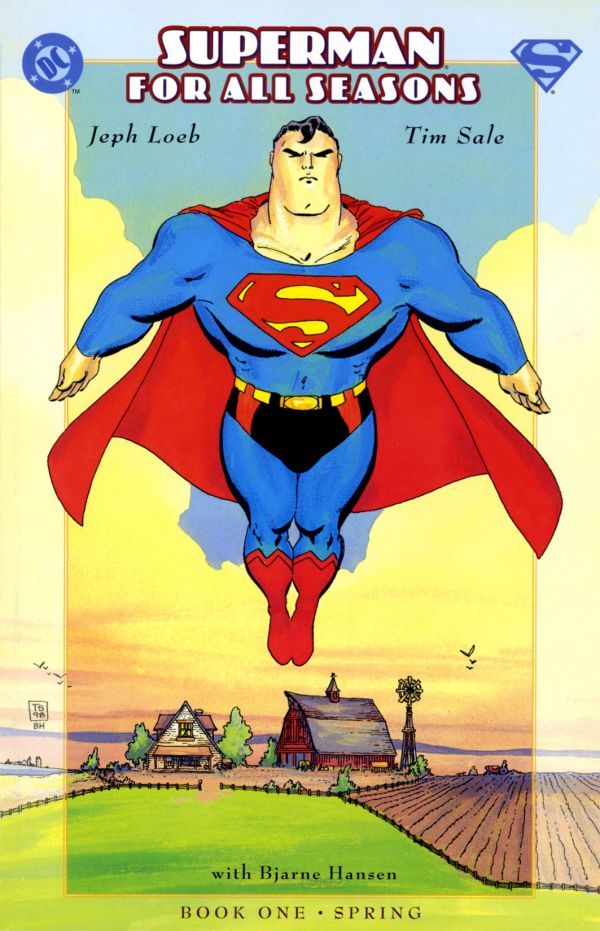 Superman for All Seasons #1 cover