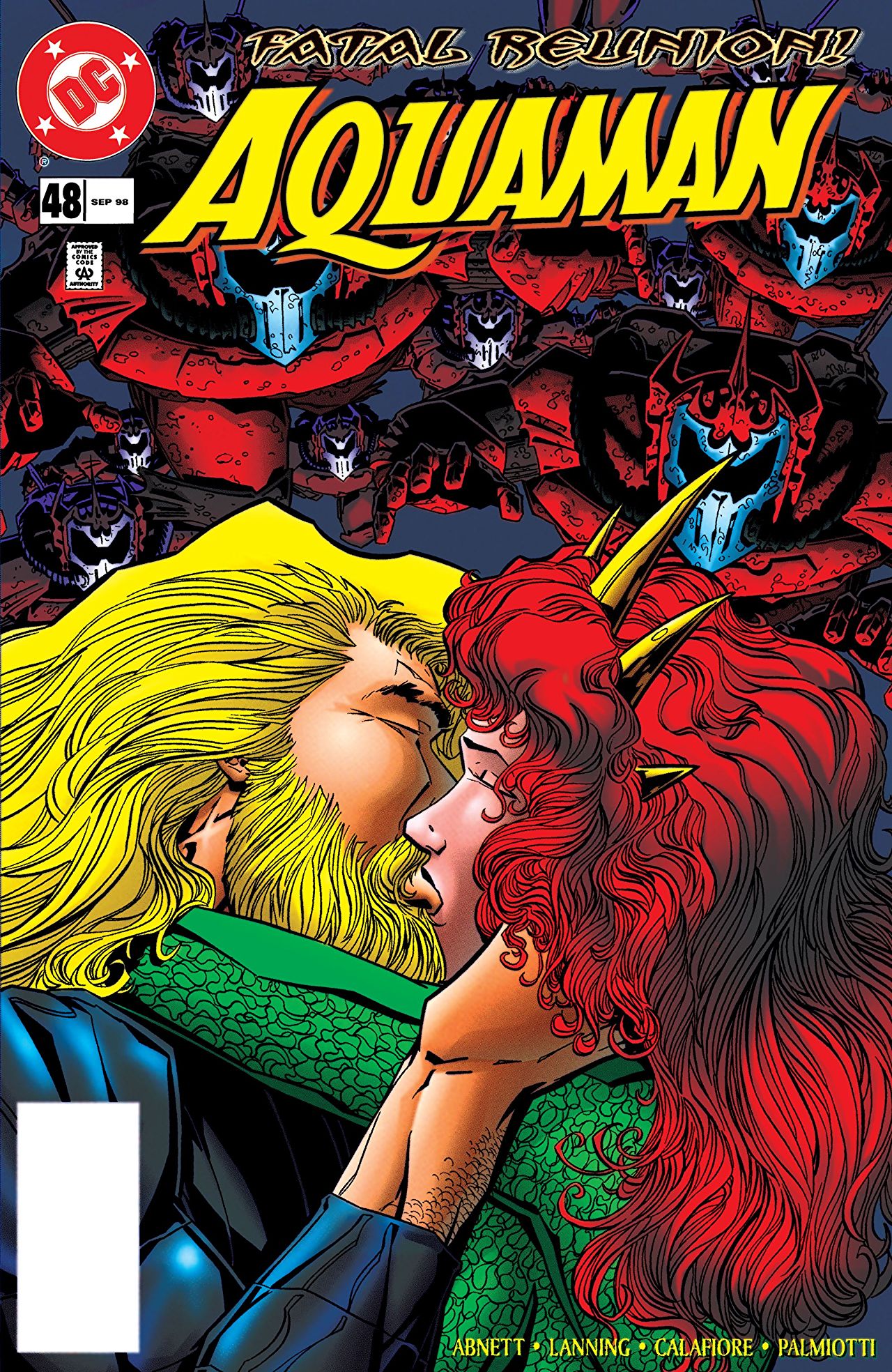 Aquaman #48 cover
