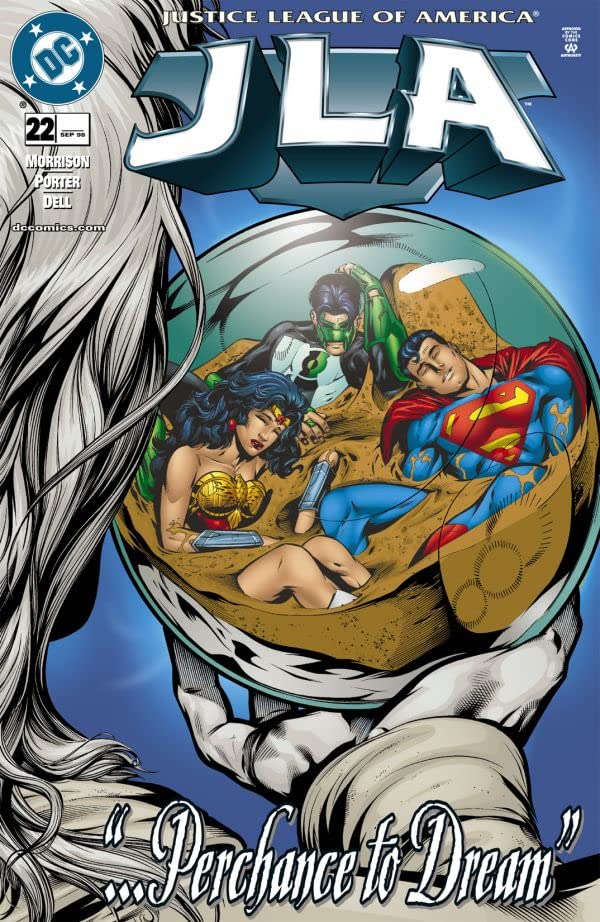JLA #22 cover