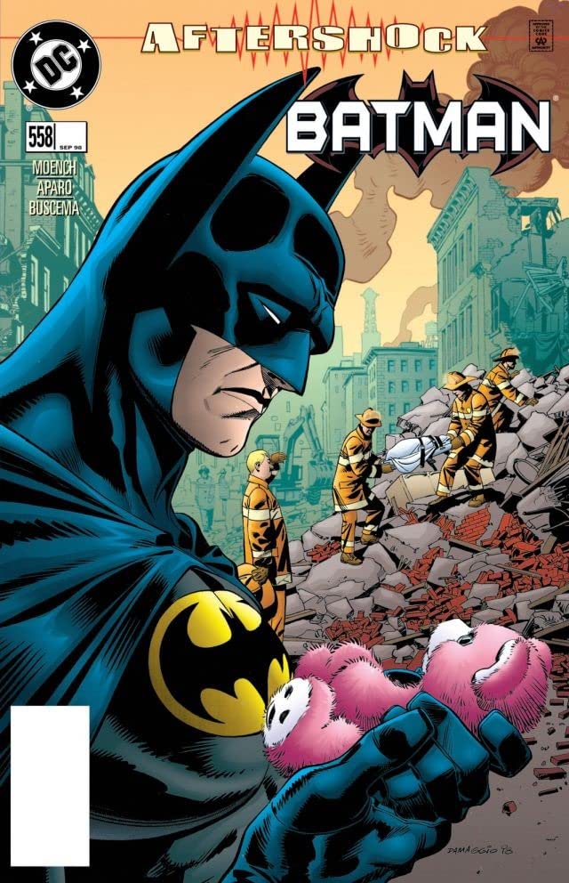Batman #558 cover