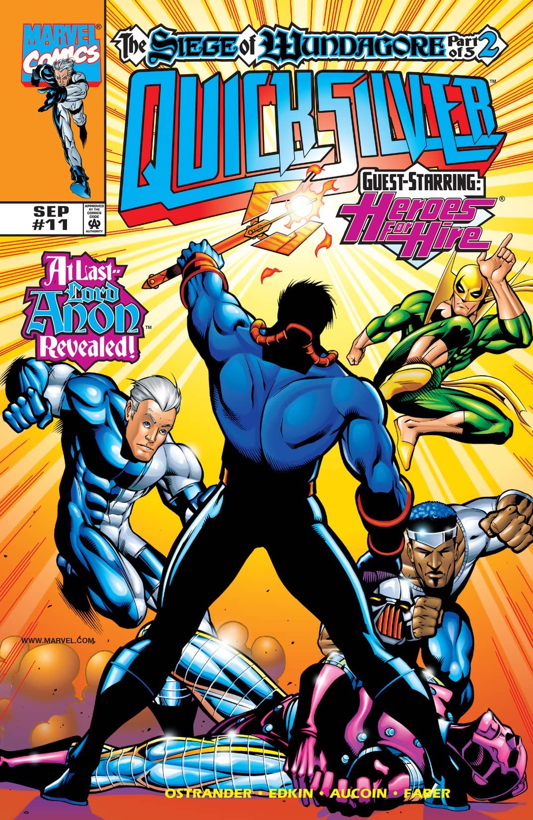 Quicksilver #11 cover
