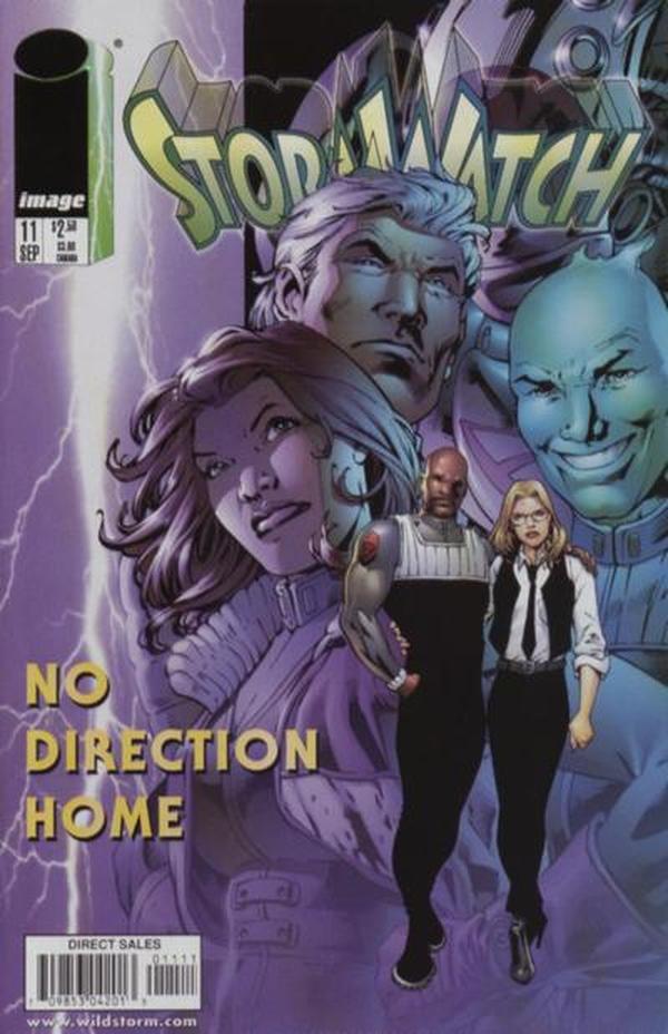 StormWatch #11 cover