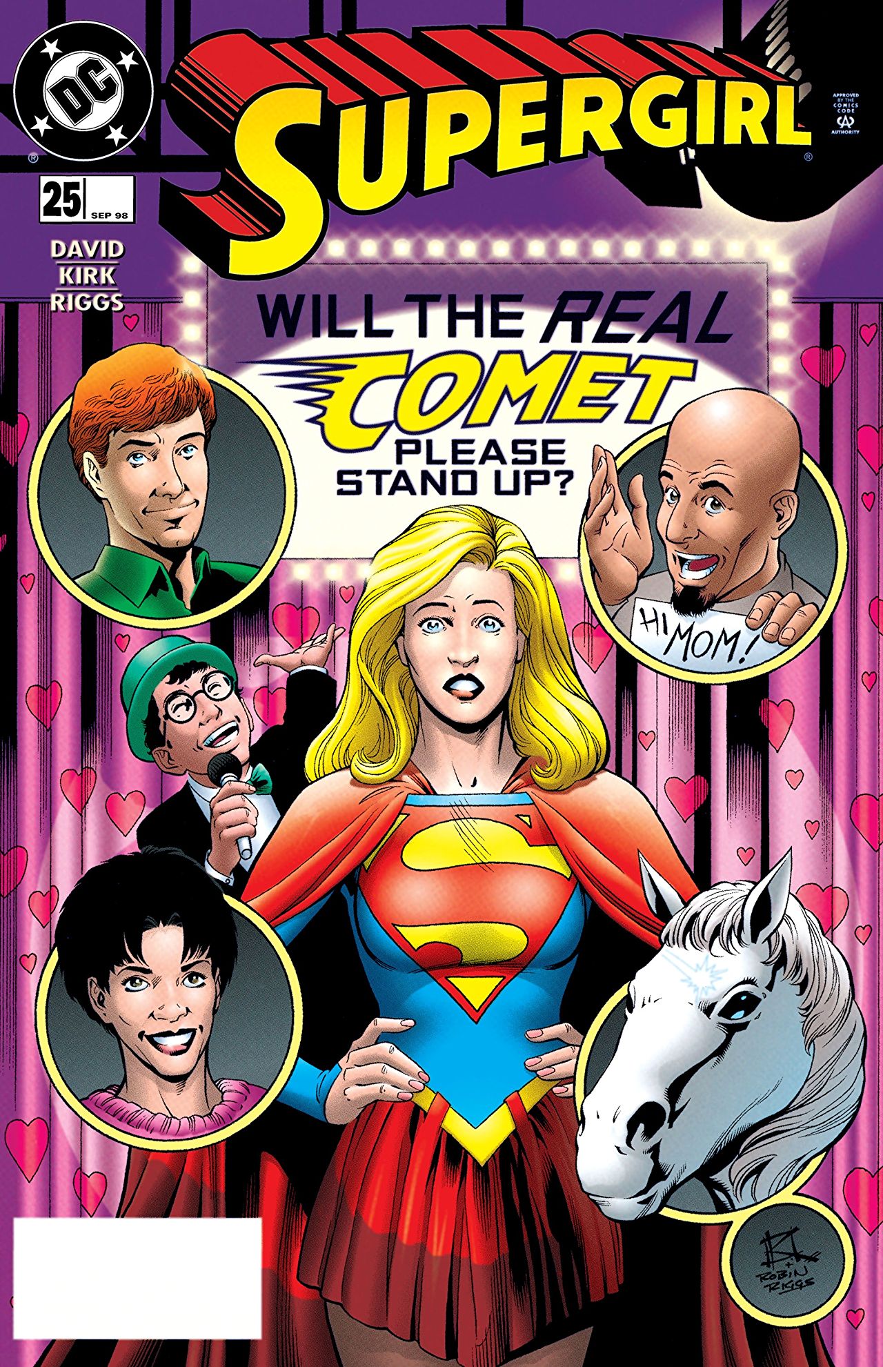 Supergirl #25 cover
