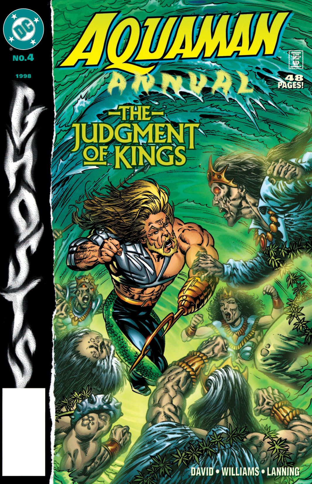 Aquaman Annual #4 cover