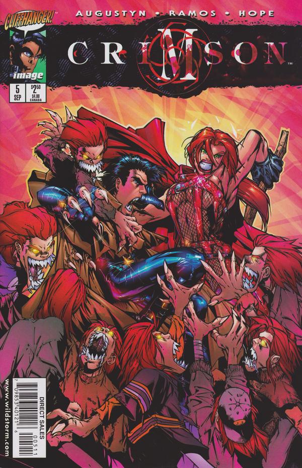 Crimson #5 cover