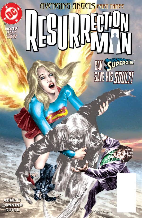 Resurrection Man #17 cover