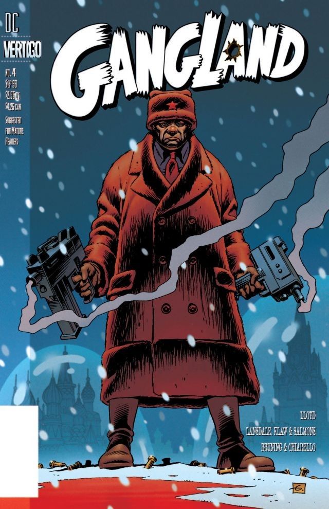 Gangland #4 cover