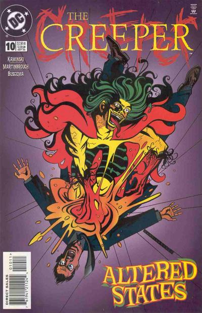 The Creeper #10 cover