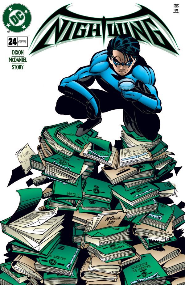 Nightwing #24 cover