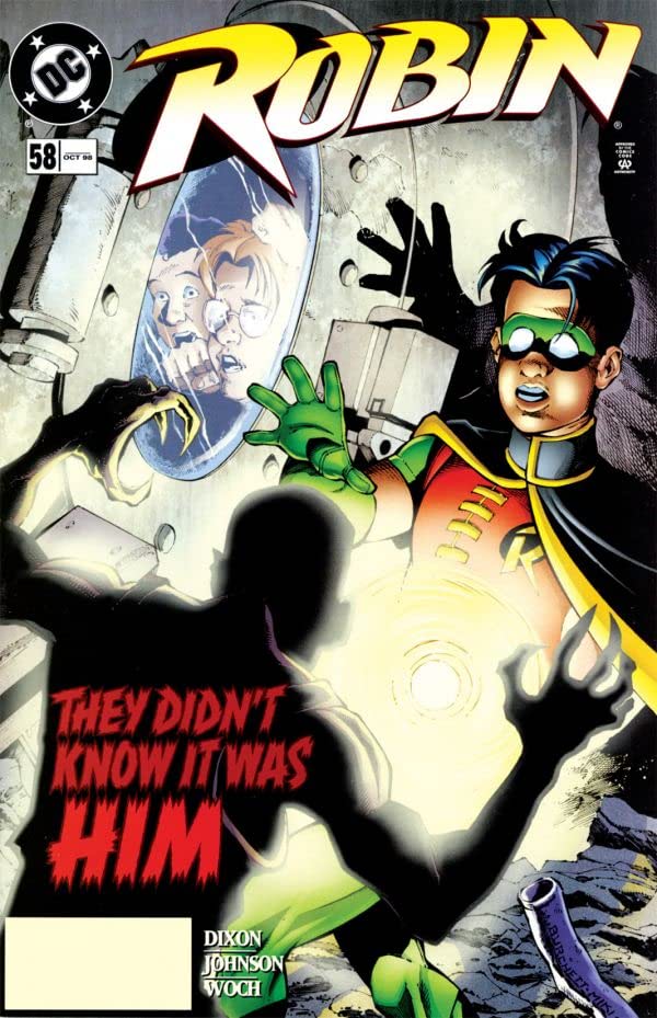 Robin #58 cover