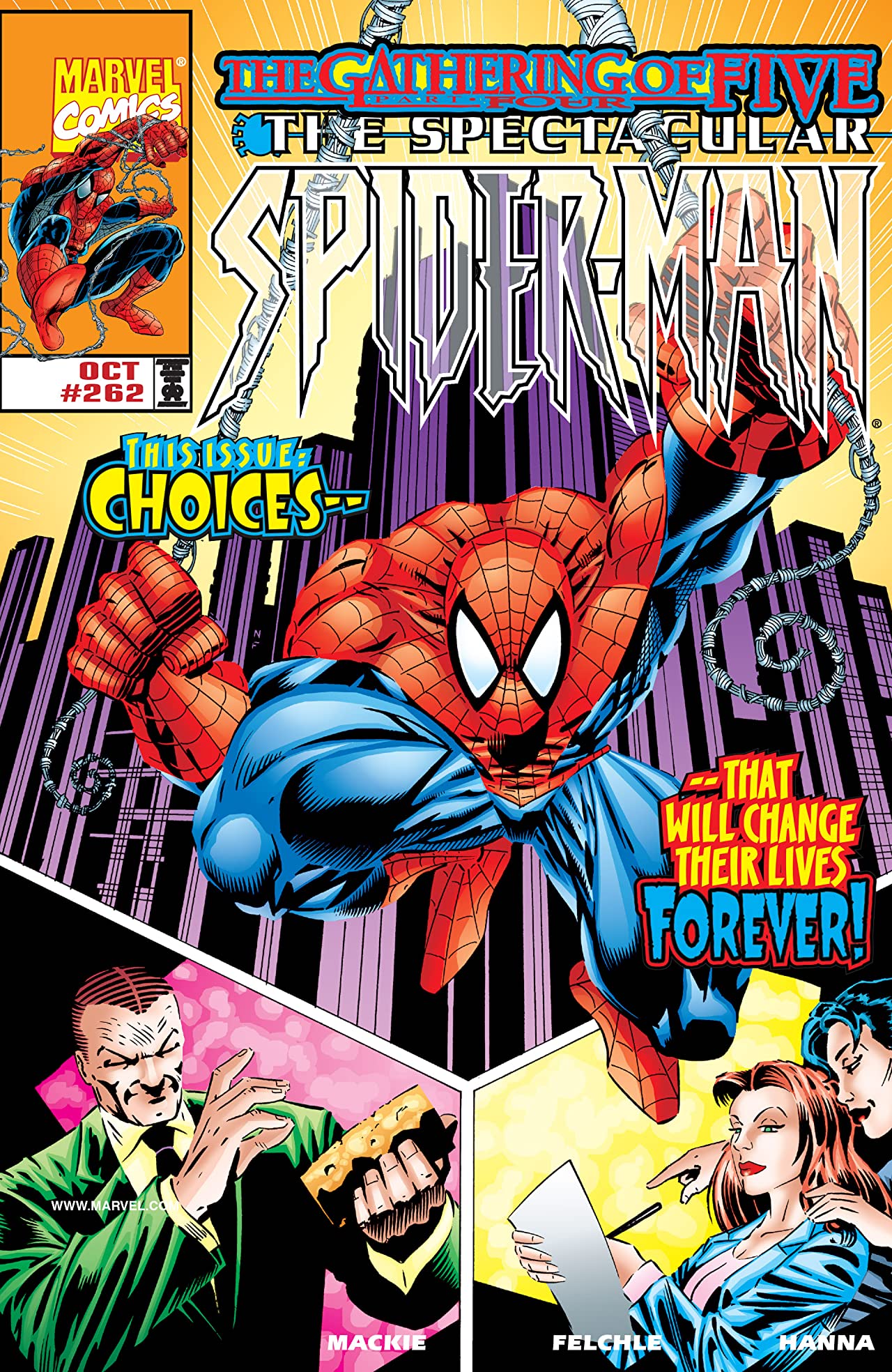 The Spectacular Spider-Man #262