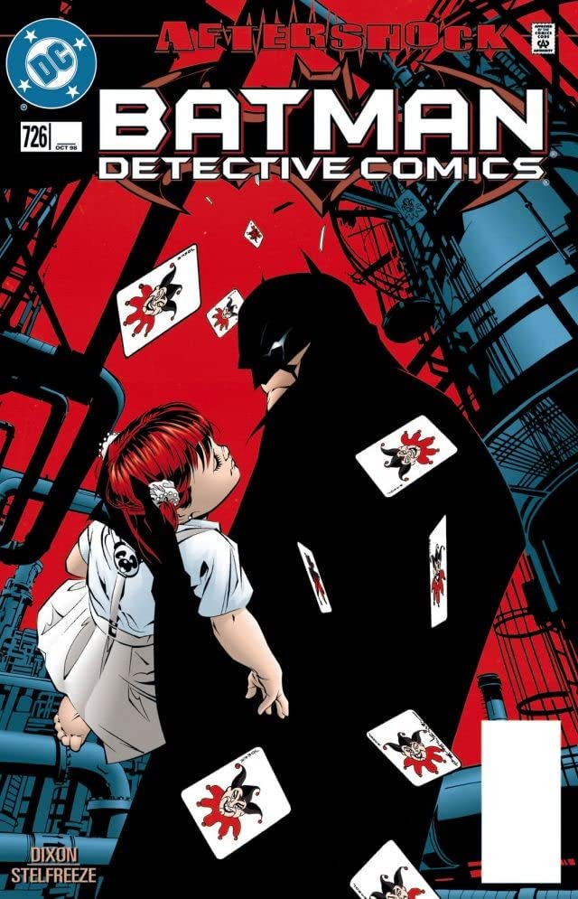 Detective Comics #726 cover