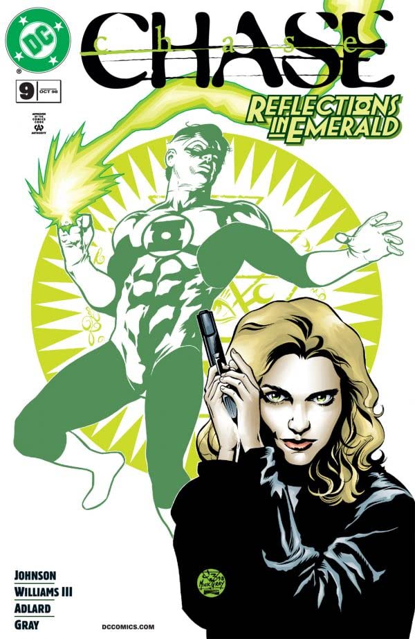 Chase #9 cover