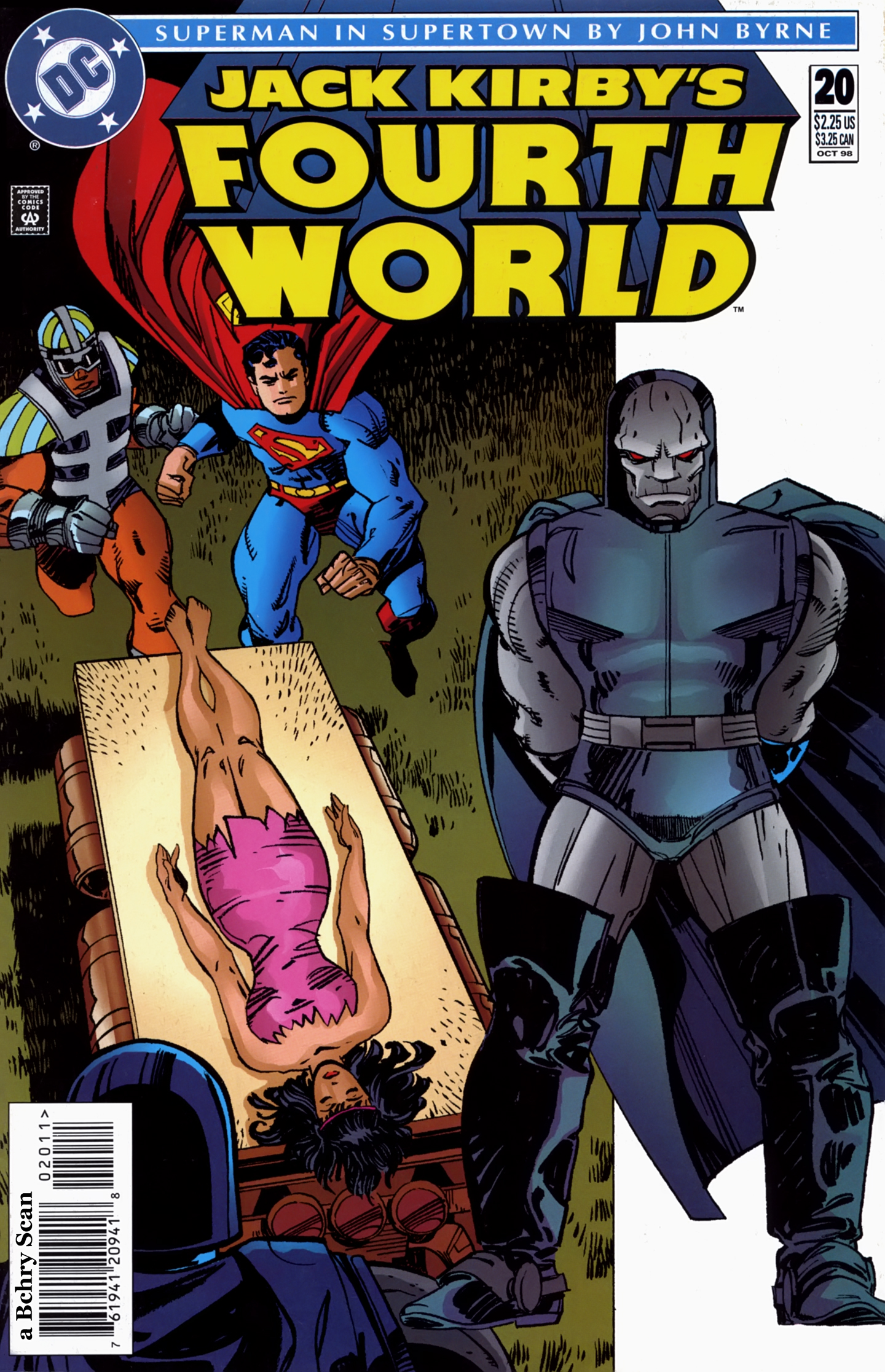 Jack Kirby's Fourth World #20 cover