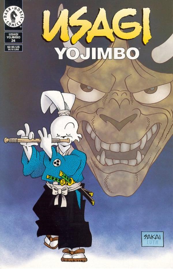 Usagi Yojimbo #24 cover
