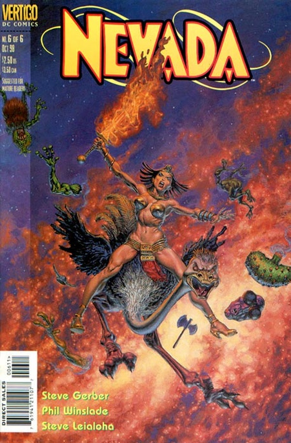 Nevada #6 cover