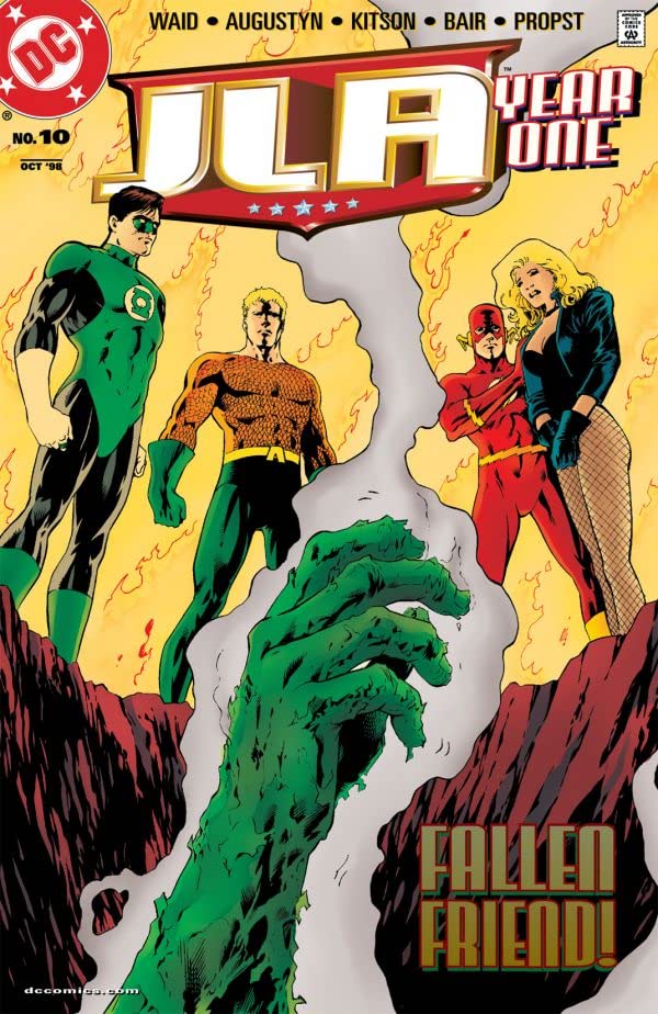 JLA: Year One #10 cover