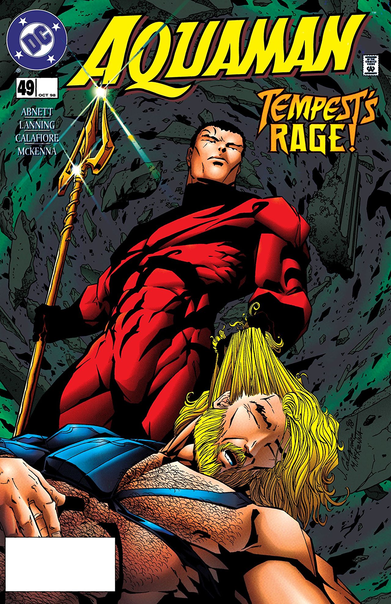 Aquaman #49 cover