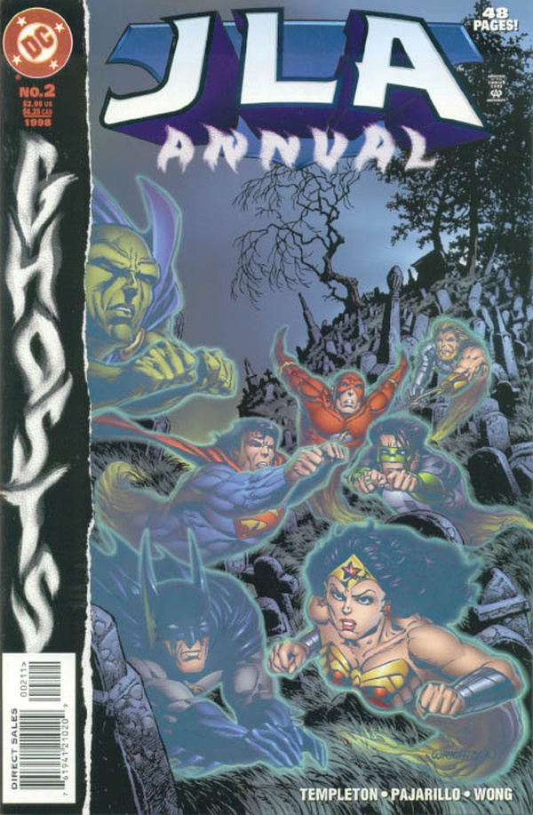JLA Annual #2 cover