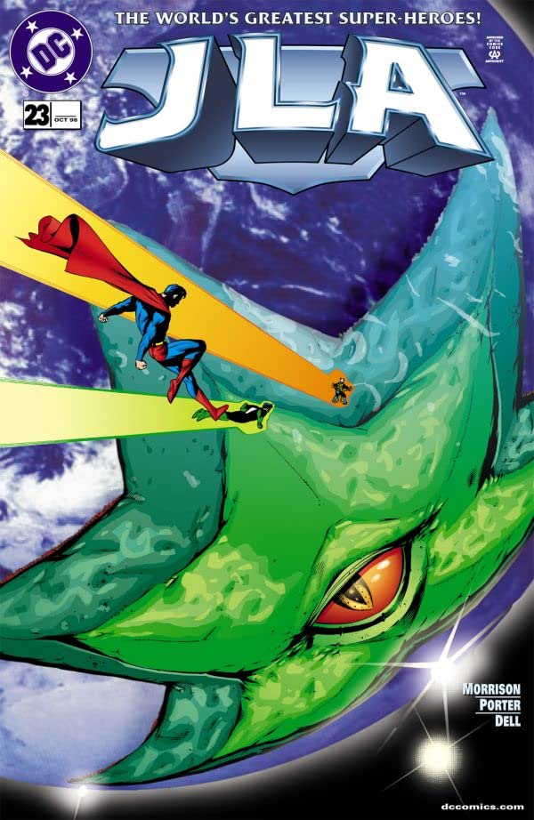 JLA #23 cover