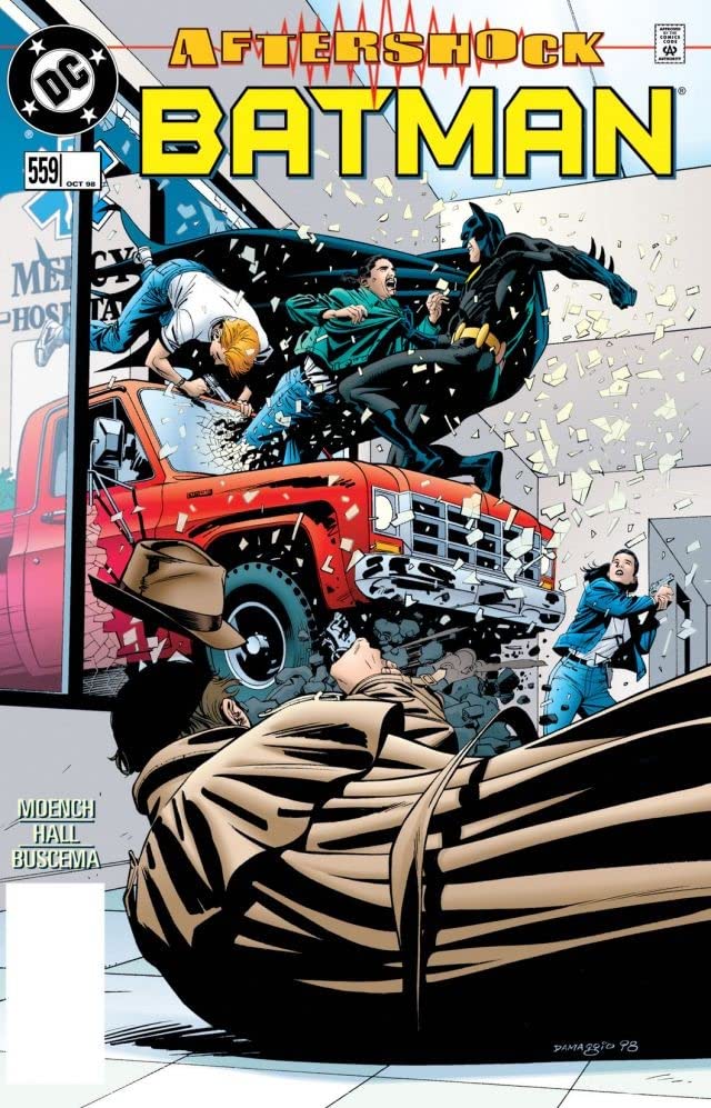 Batman #559 cover