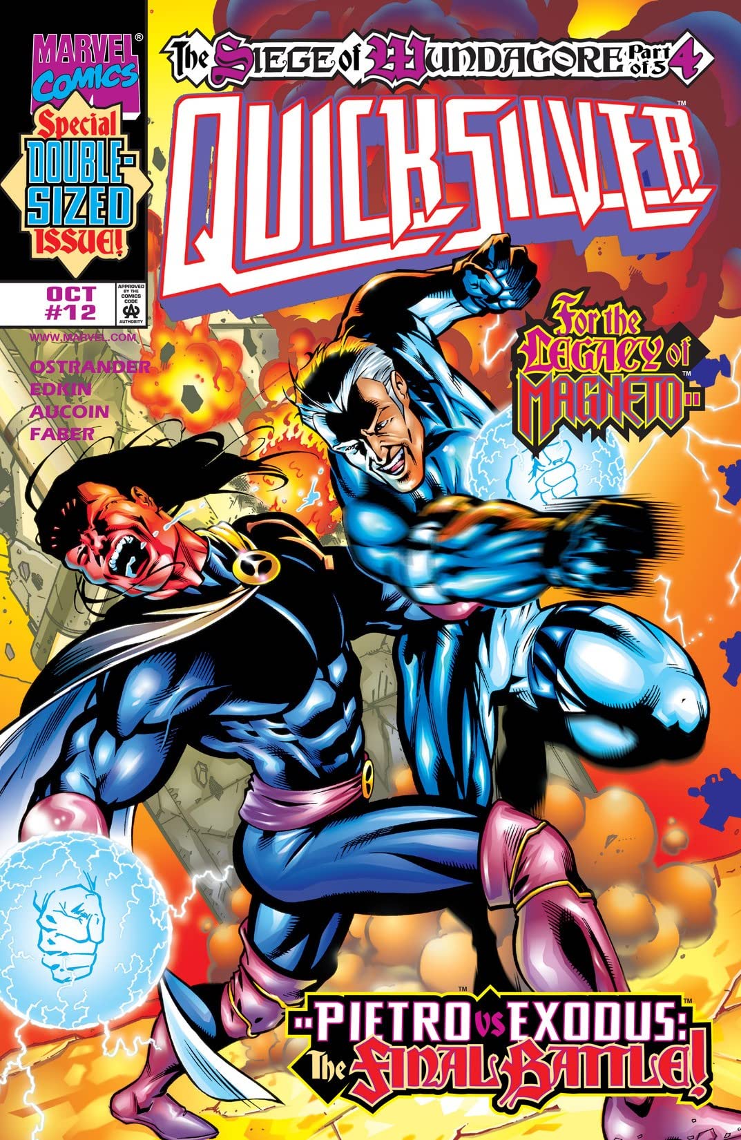 Quicksilver #12 cover