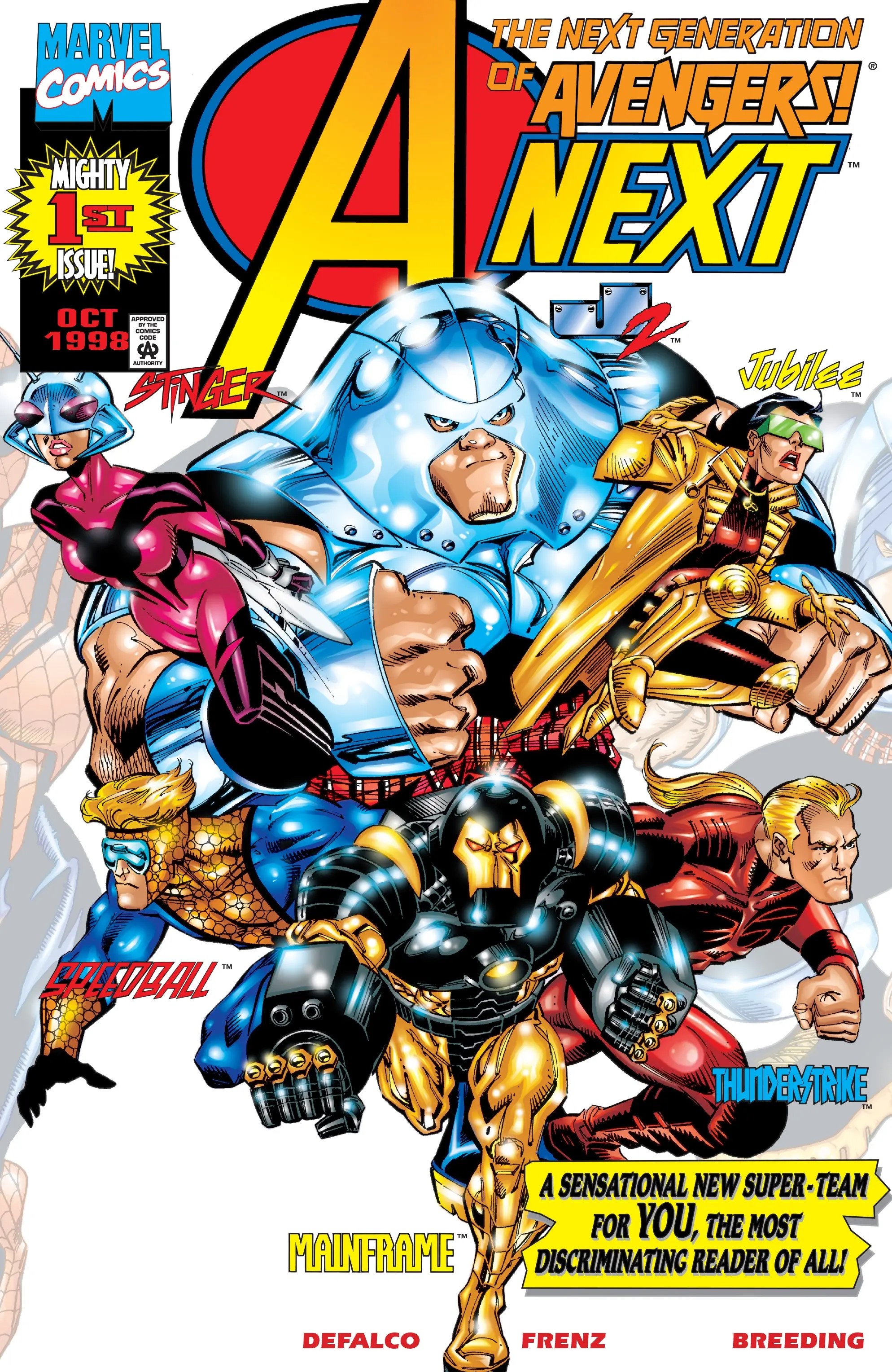 A-Next #1 cover