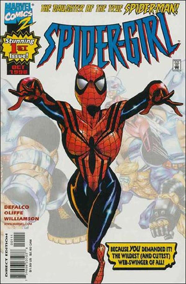 Spider-Girl #1 cover