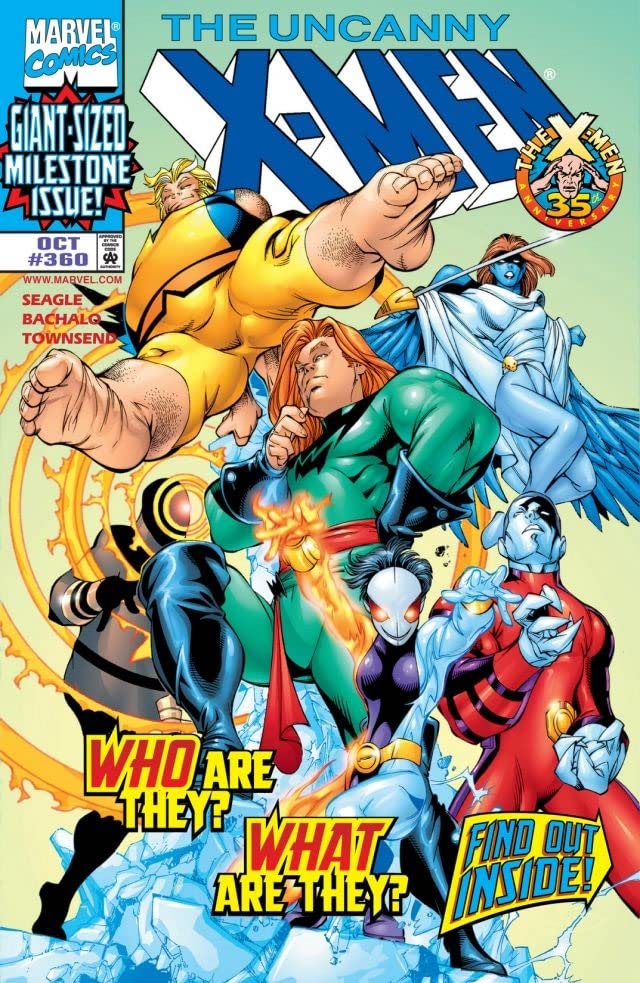 The Uncanny X-Men #360