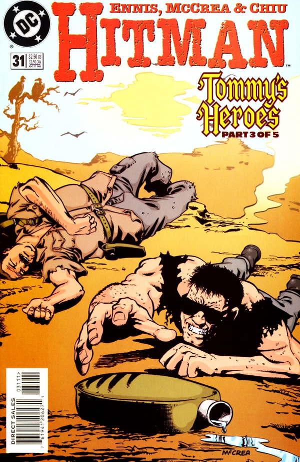 Hitman #31 cover