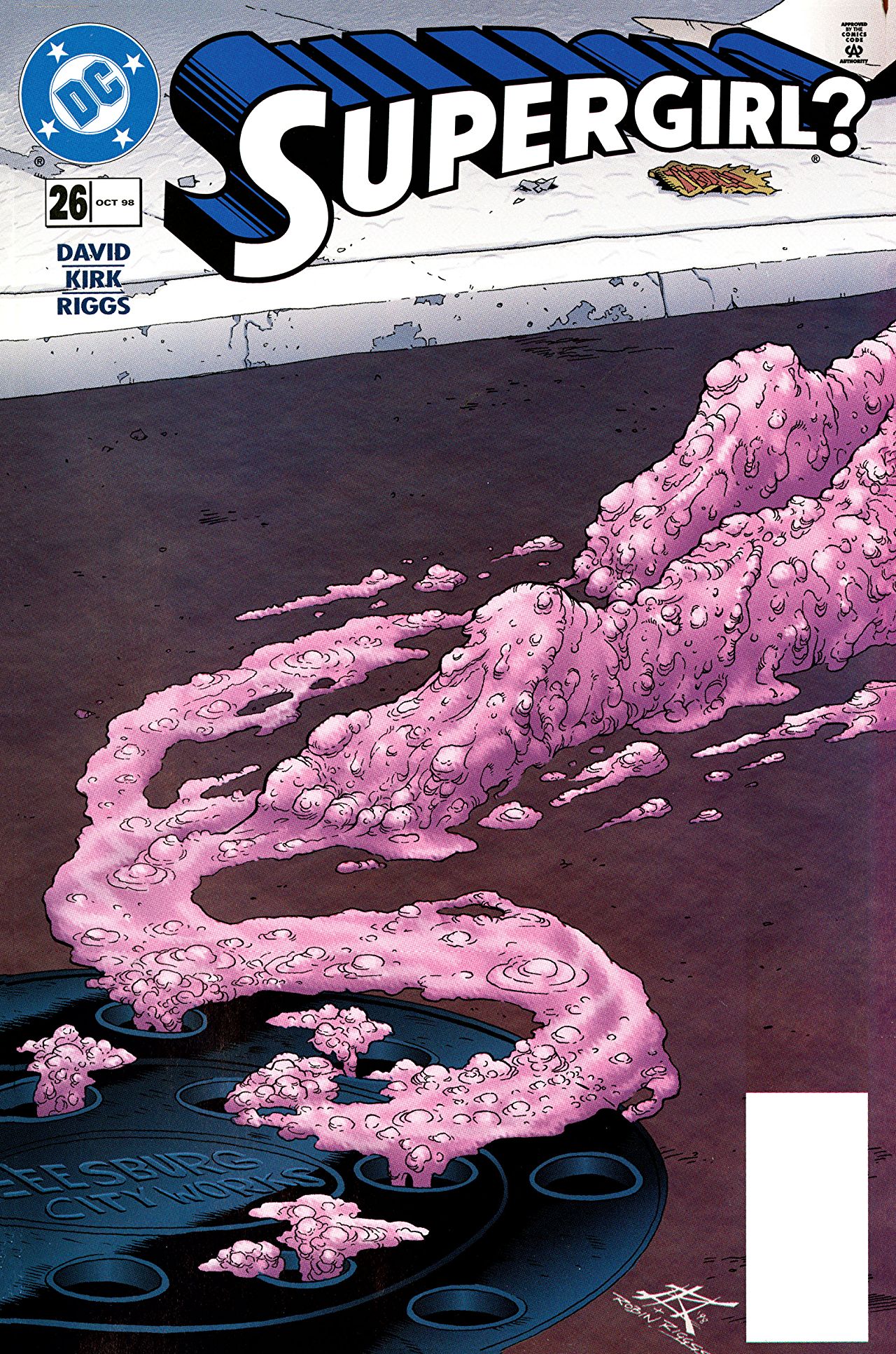 Supergirl #26 cover