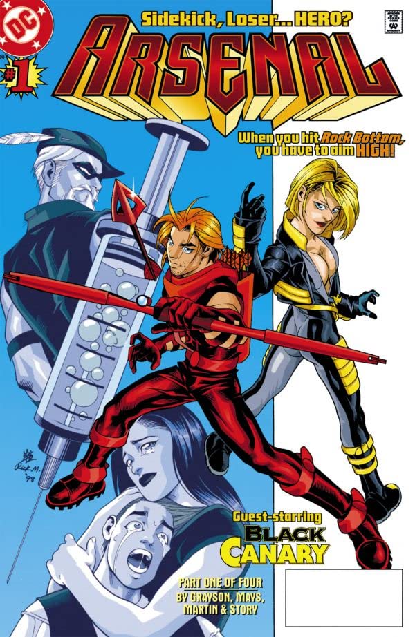 Arsenal #1 cover