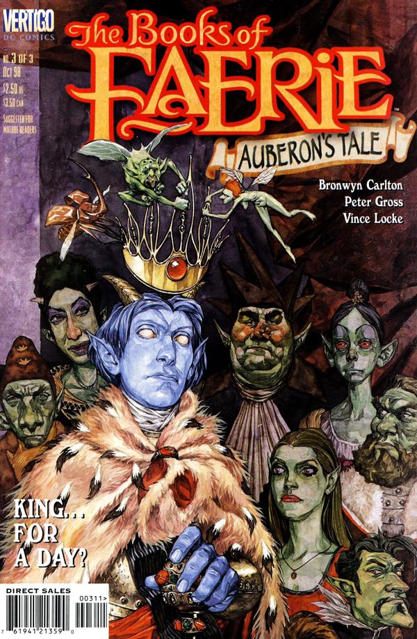 The Books of Faerie: Auberon's Tale #3