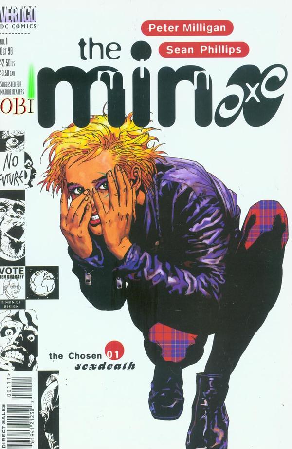 The Minx #1 cover