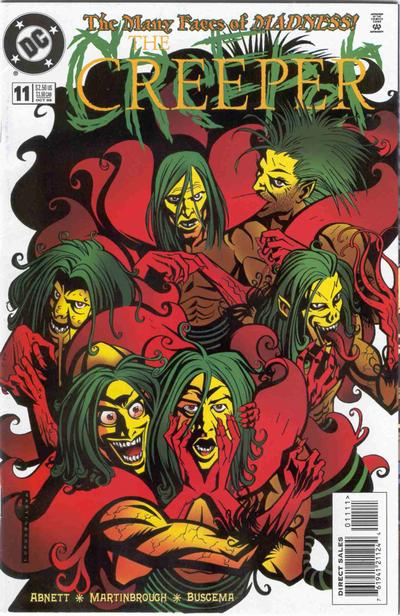 The Creeper #11 cover