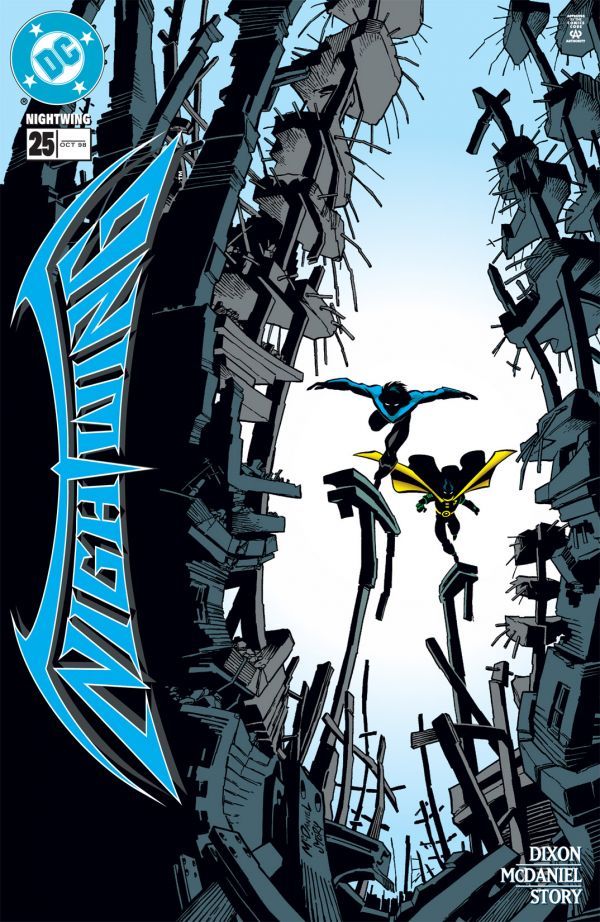 Nightwing #25 cover