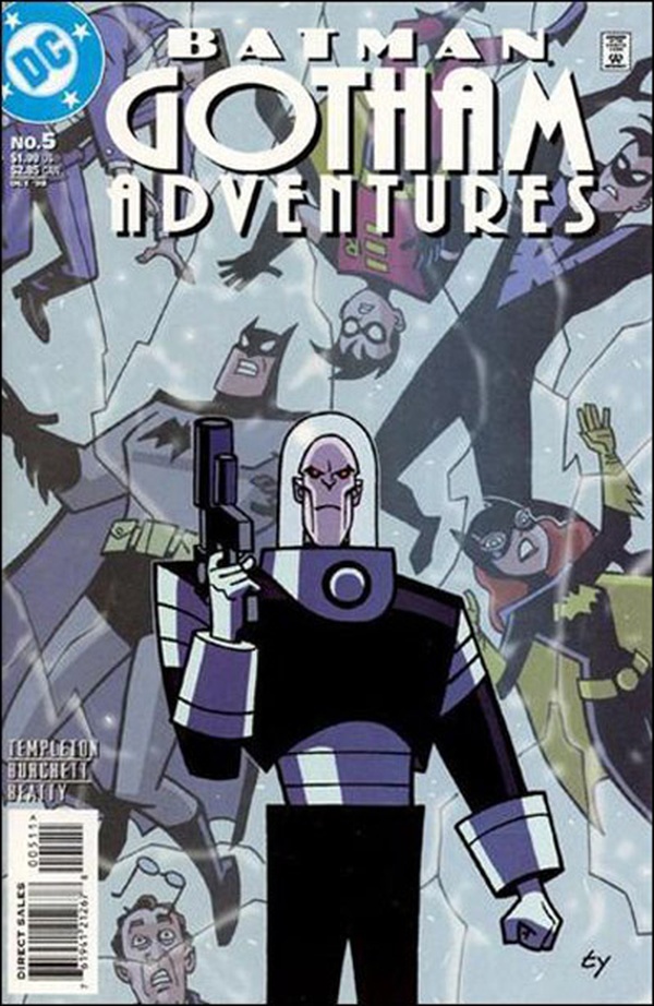 Batman: Gotham Adventures #5 cover