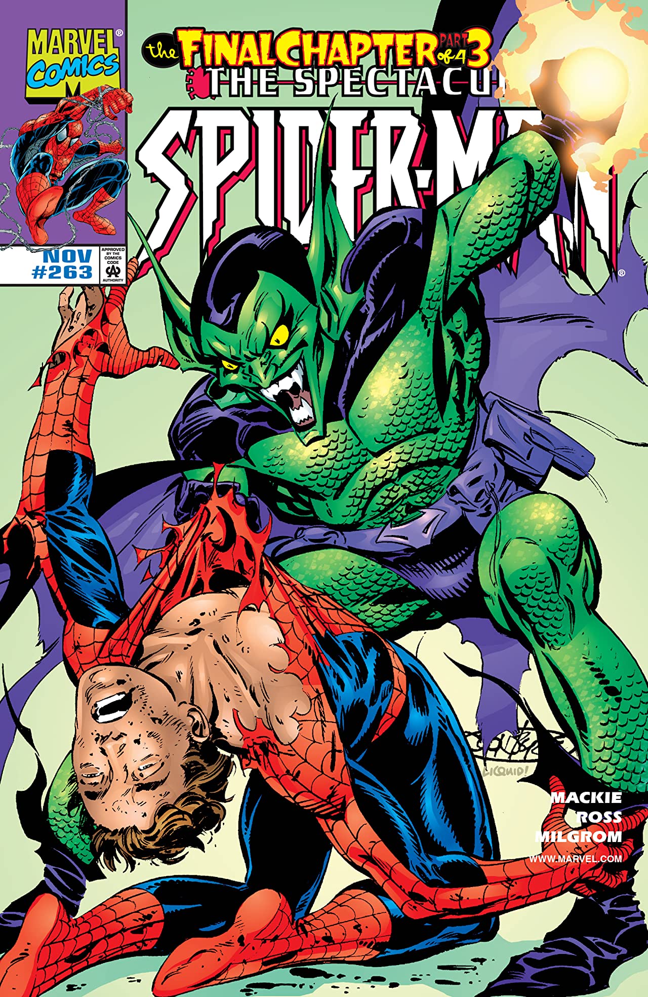 The Spectacular Spider-Man #263