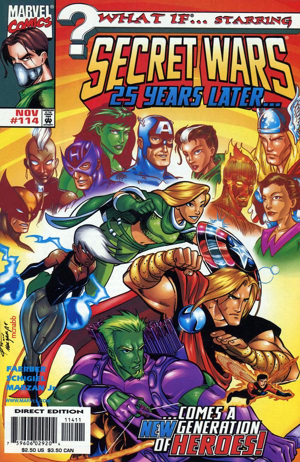 What If...? #114 cover