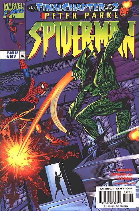 Spider-Man #97 cover